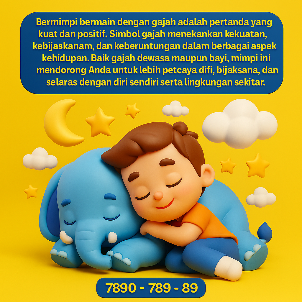 Arti Mimpi Bermain dengan Gajah