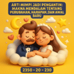 Tafsir lengkap mimpi menjadi pengantin sebagai simbol perubahan dan awal baru, disertai makna mendalam serta tabel erek-erek budaya.