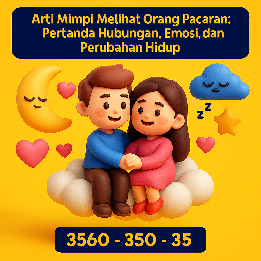 Arti Mimpi Melihat Orang Pacaran: Pertanda Hubungan, Emosi, dan Perubahan Hidup