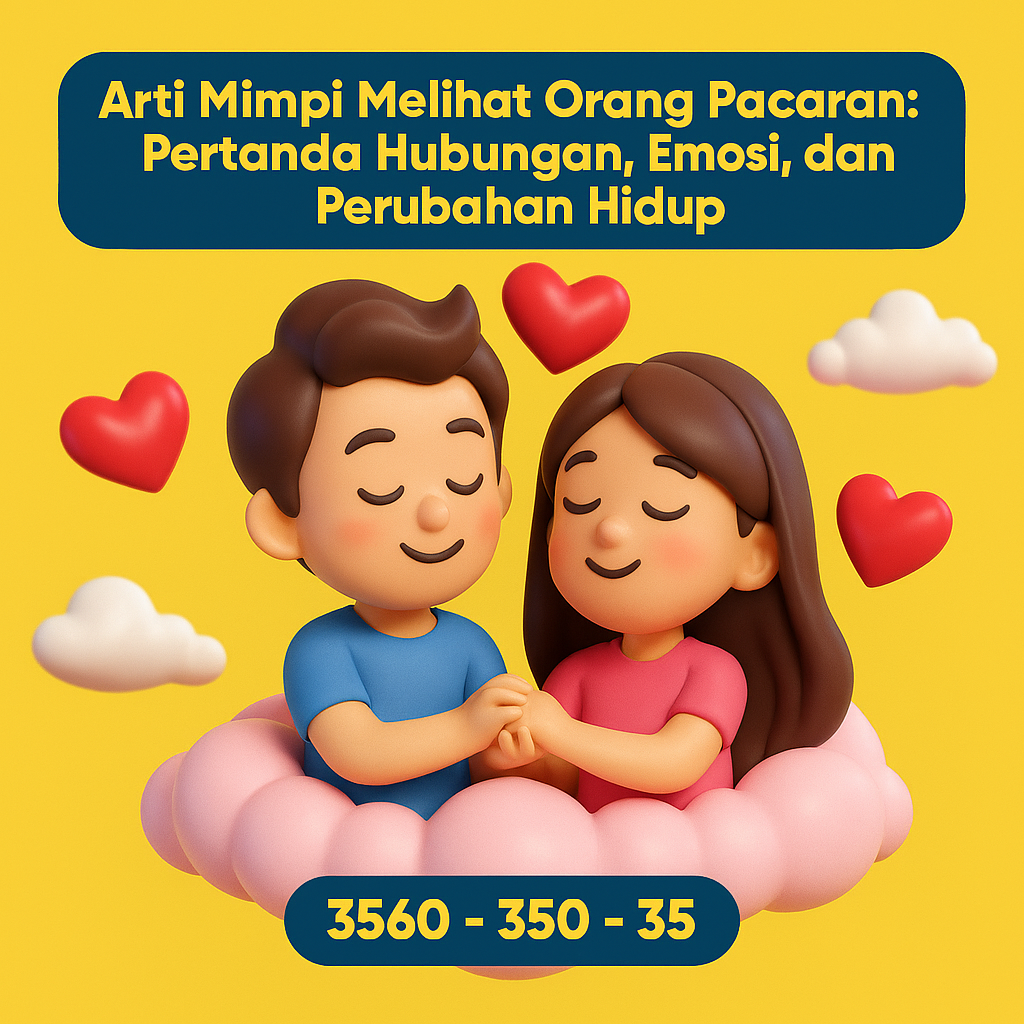 Arti Mimpi Melihat Orang Pacaran: Pertanda Hubungan, Emosi, dan Perubahan Hidup