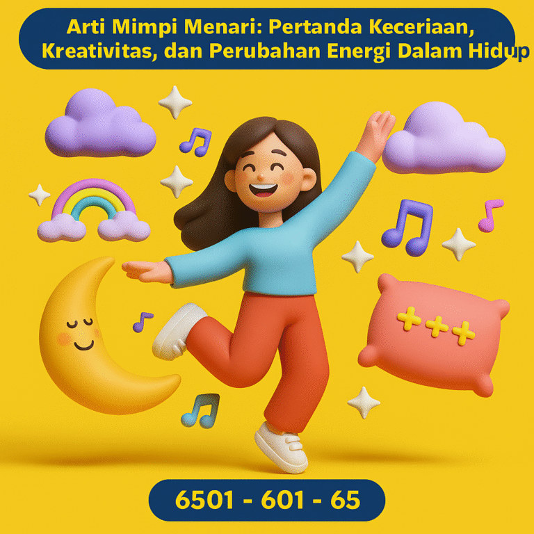 Arti Mimpi Menari: Pertanda Keceriaan, Kreativitas, dan Perubahan Energi Dalam Hidup