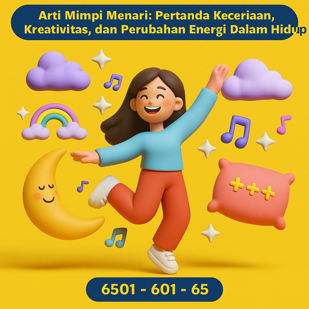 Arti Mimpi Menari: Pertanda Keceriaan, Kreativitas, dan Perubahan Energi Dalam Hidup