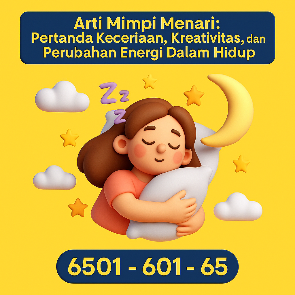 Arti Mimpi Menari: Pertanda Keceriaan, Kreativitas, dan Perubahan Energi Dalam Hidup