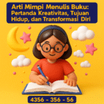 Arti Mimpi Menulis Buku: Pertanda Kreativitas, Tujuan Hidup, dan Transformasi Diri