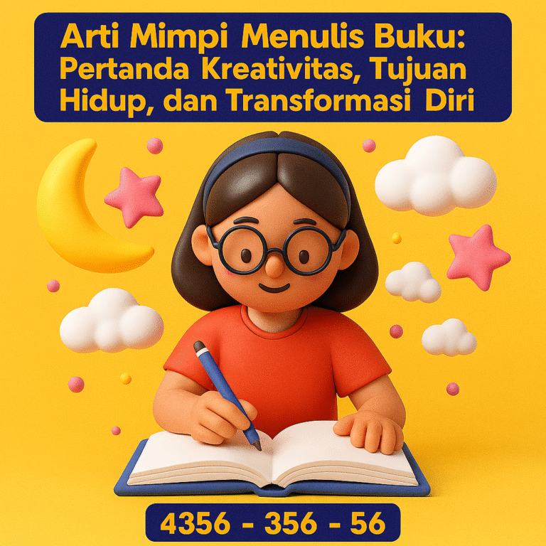 Arti Mimpi Menulis Buku: Pertanda Kreativitas, Tujuan Hidup, dan Transformasi Diri