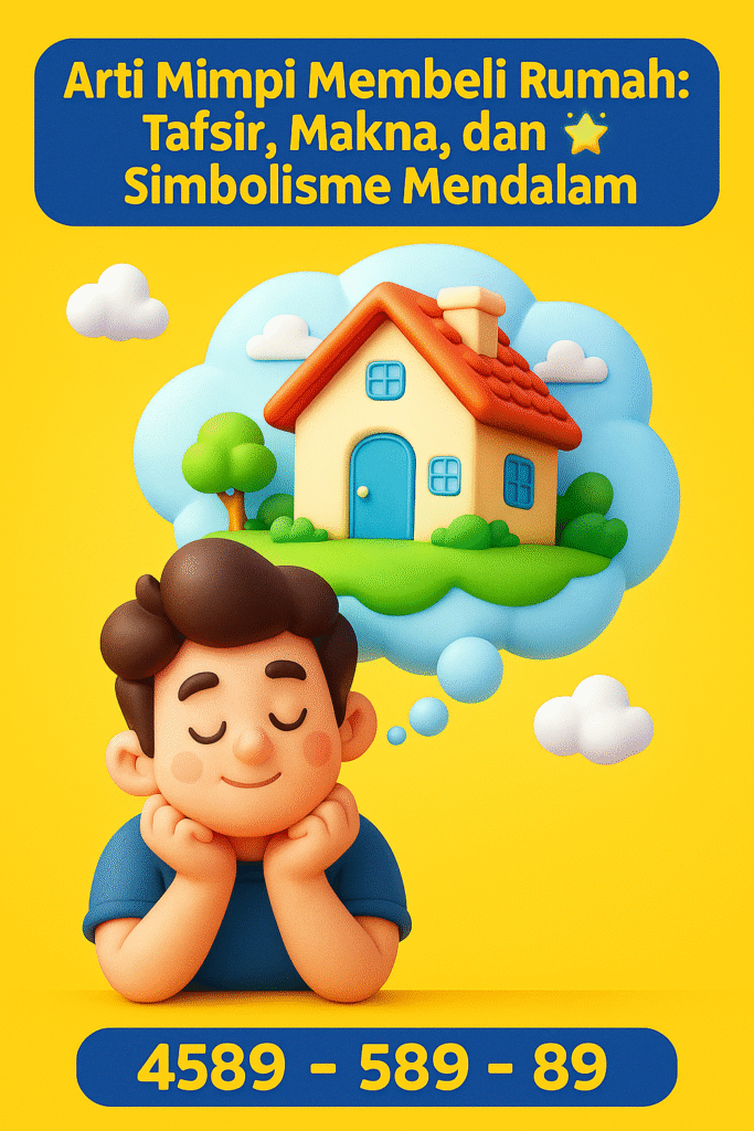 Arti Mimpi Membeli Rumah: Tafsir, Makna, dan Simbolisme Mendalam