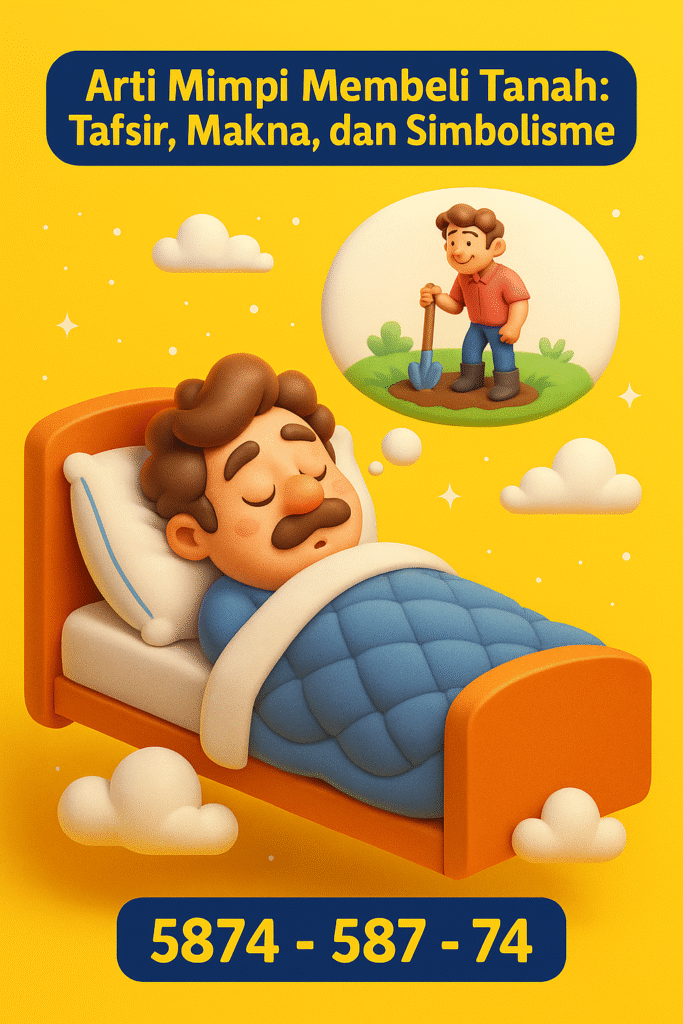Arti Mimpi Membeli Tanah: Tafsir, Makna, dan Simbolisme