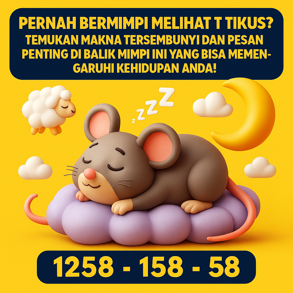 Arti Mimpi Melihat Tikus: Makna, Simbol, dan Pesan Tersembunyi dalam Hidup Anda