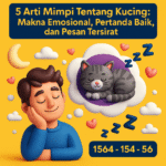 Makna lengkap 5 arti mimpi tentang kucing, tanda emosi, hubungan, pertanda baik-buruk, dan pesan spiritual yang menyentuh kehidupan.