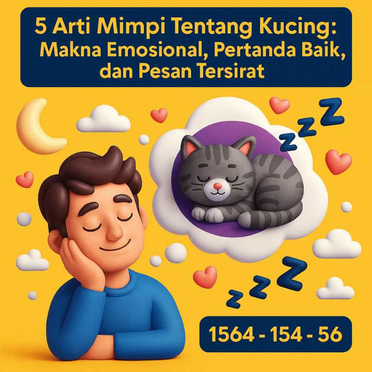 Makna lengkap 5 arti mimpi tentang kucing, tanda emosi, hubungan, pertanda baik-buruk, dan pesan spiritual yang menyentuh kehidupan.