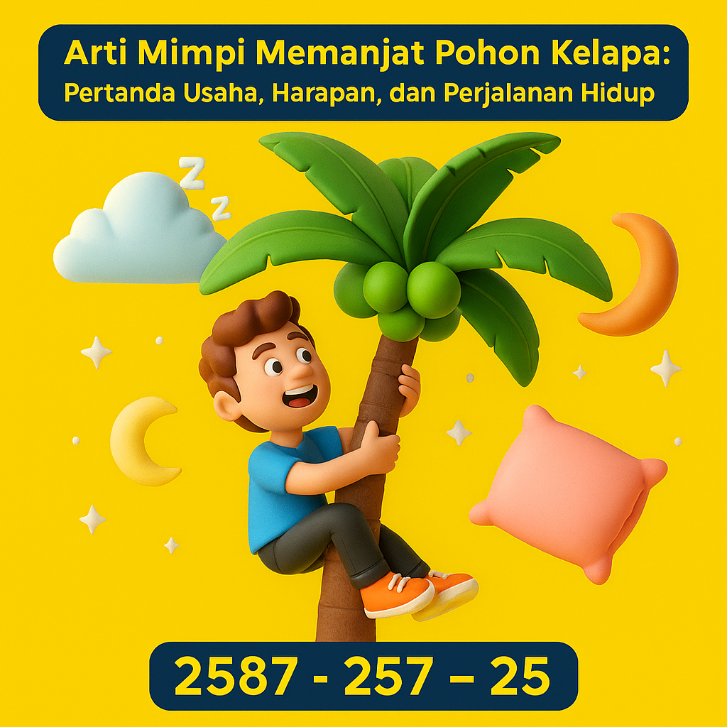 Arti Mimpi Memanjat Pohon Kelapa: Pertanda Usaha, Harapan, dan Perjalanan Hidup