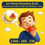 Arti Mimpi Memakan Buah: Pertanda Kesuksesan, Rezeki, dan Kehidupan Sehat