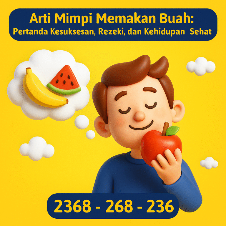 Arti Mimpi Memakan Buah: Pertanda Kesuksesan, Rezeki, dan Kehidupan Sehat