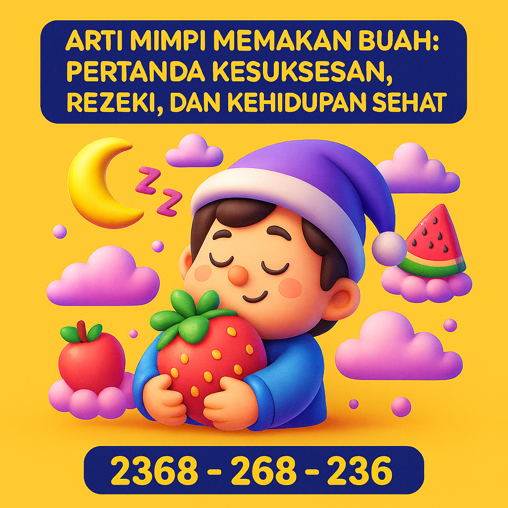 Arti Mimpi Memakan Buah: Pertanda Kesuksesan, Rezeki, dan Kehidupan Sehat