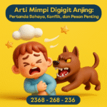 Arti Mimpi Digigit Anjing: Pertanda Bahaya, Konflik, dan Pesan Penting