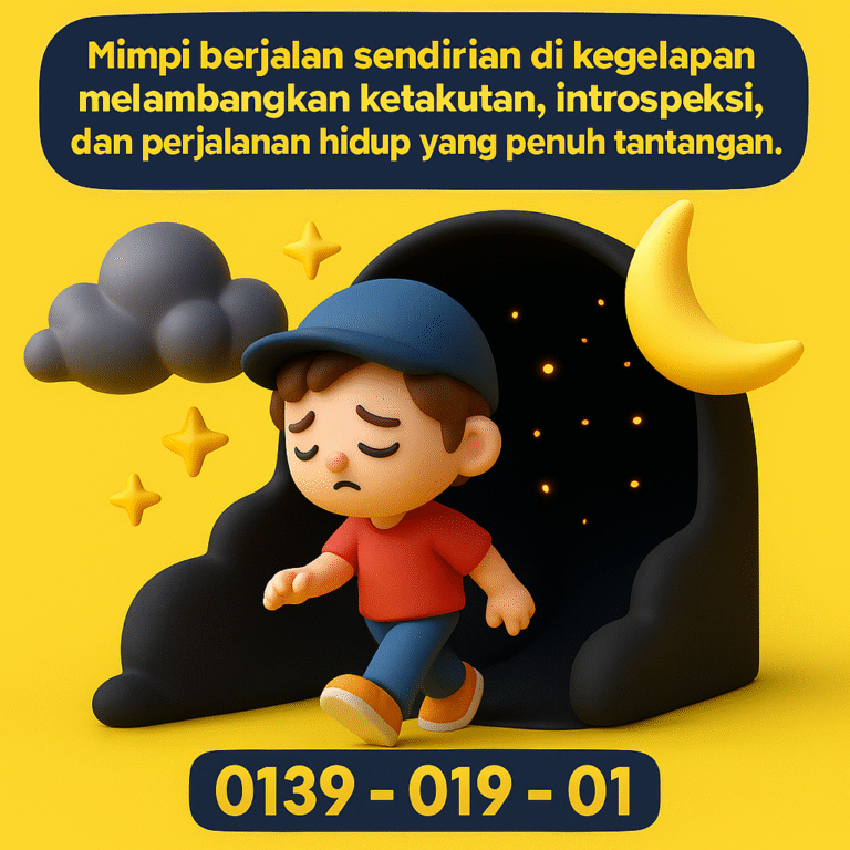 Arti Mimpi Berjalan Sendirian di Kegelapan: Pertanda Perjalanan Hidup dan Rasa Takut