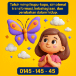 Mimpi tentang kupu-kupu sering dianggap sebagai simbol transformasi, perubahan, atau kebebasan. Namun, tafsir mimpi ini bisa berbeda tergantung konteks mimpi dan keadaan emosional si pemimpi.