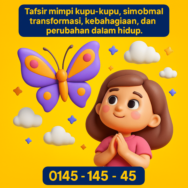 Mimpi tentang kupu-kupu sering dianggap sebagai simbol transformasi, perubahan, atau kebebasan. Namun, tafsir mimpi ini bisa berbeda tergantung konteks mimpi dan keadaan emosional si pemimpi.