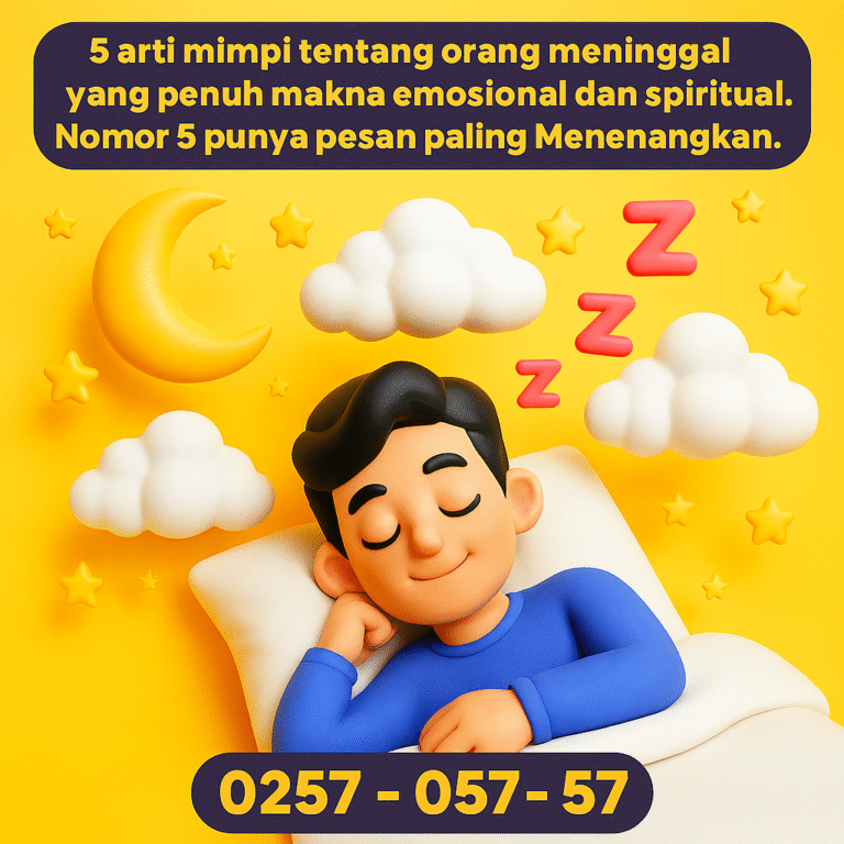 5 Arti Mimpi Tentang Orang Meninggal, Nomor 5 Paling Menenangkan