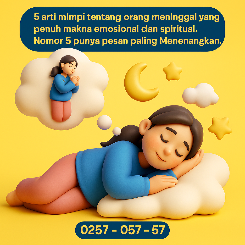 5 Arti Mimpi Tentang Orang Meninggal, Nomor 5 Paling Menenangkan