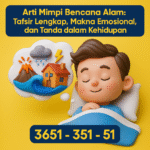 Arti Mimpi Bencana Alam: Tafsir Lengkap, Makna Emosional, dan Tanda dalam Kehidupan