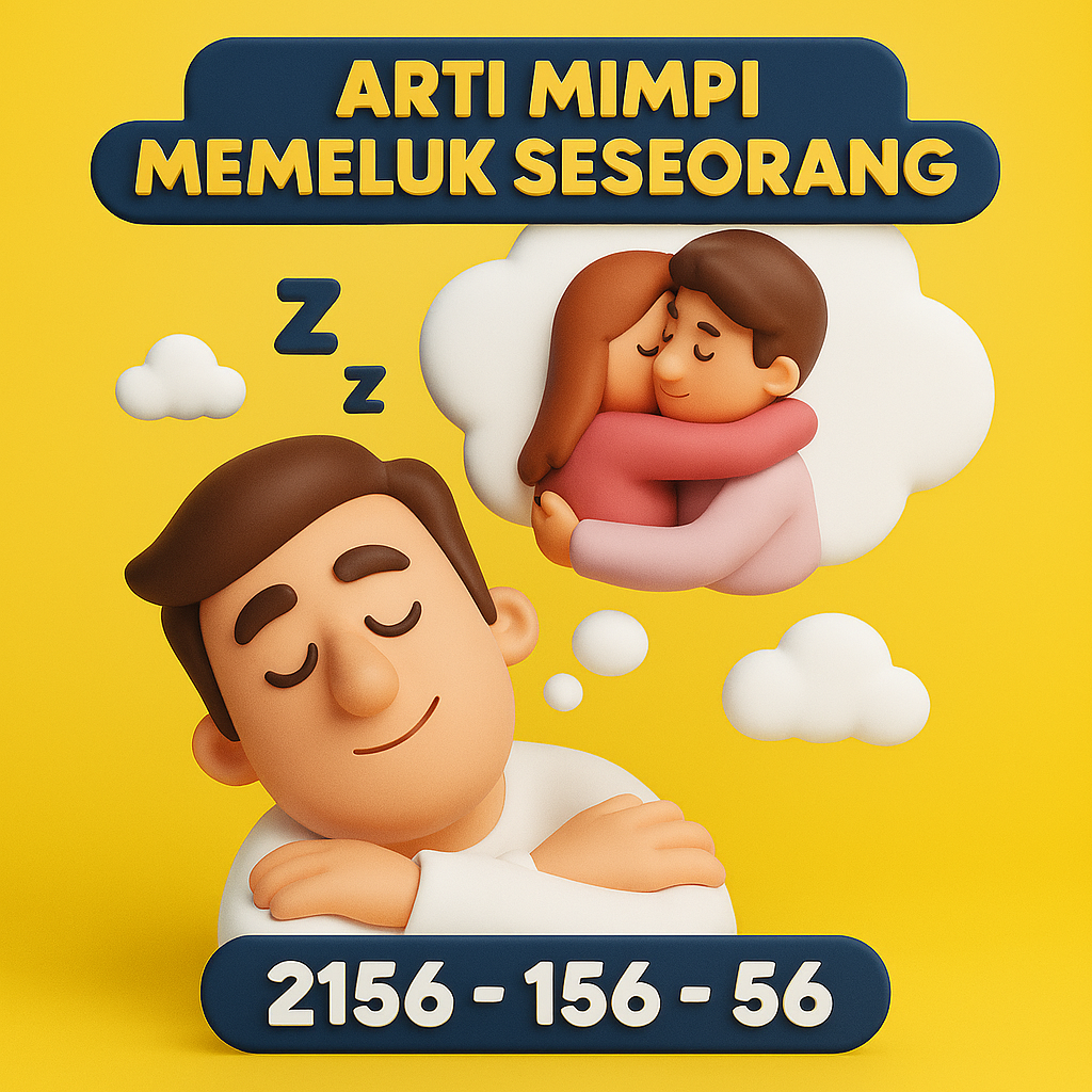Arti Mimpi Memeluk Seseorang