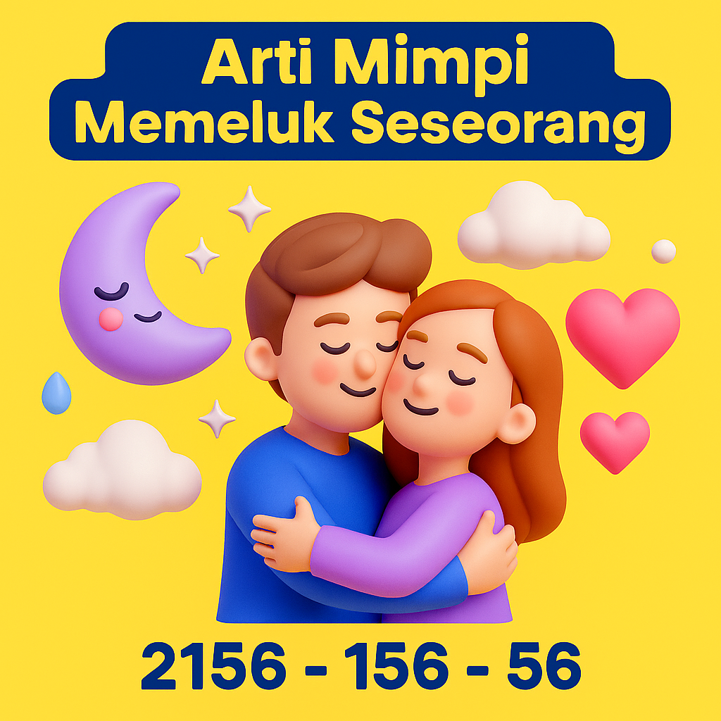 Arti Mimpi Memeluk Seseorang