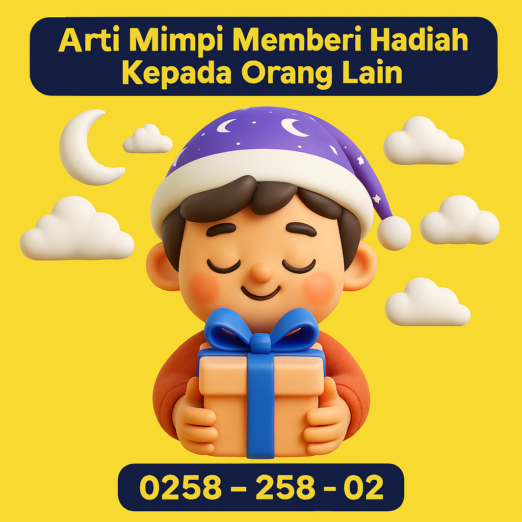 Arti Mimpi Memberi Hadiah Kepada Orang Lain