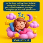 Arti Mimpi Melihat Banyak Kutu