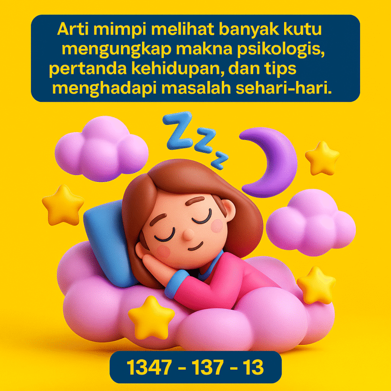 Arti Mimpi Melihat Banyak Kutu