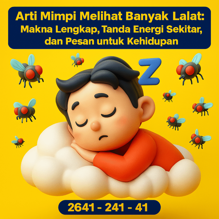 Arti Mimpi Melihat Banyak Lalat: Makna Lengkap, Tanda Energi Sekitar, dan Pesan untuk Kehidupan
