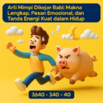 Arti Mimpi Dikejar Babi: Makna Lengkap, Pesan Emosional, dan Tanda Energi Kuat dalam Hidup