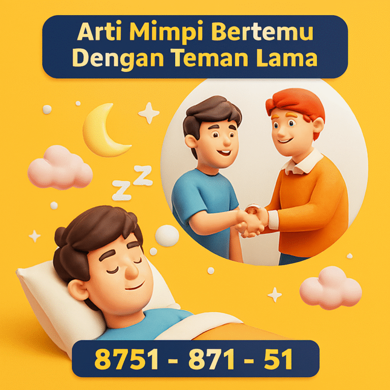 Makna mimpi bertemu teman lama yang membawa pesan emosional, perubahan hidup, dan tanda hubungan sosial dalam kehidupan nyata.