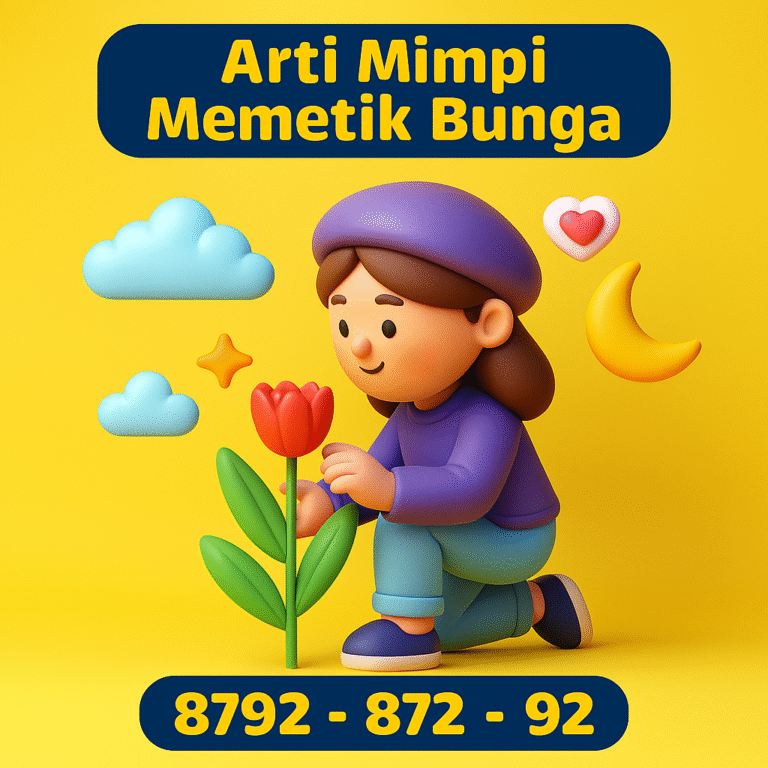 Makna mimpi memetik bunga dan pesan emosional yang tersimpan di baliknya dengan tafsir lengkap dan tabel angka.