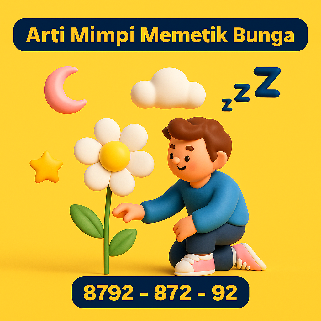 Makna mimpi memetik bunga dan pesan emosional yang tersimpan di baliknya dengan tafsir lengkap dan tabel angka.