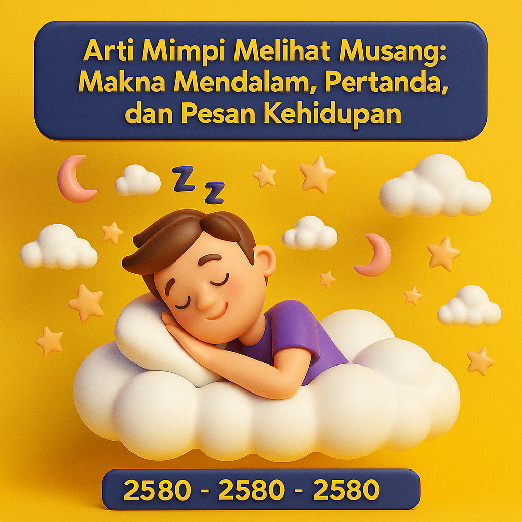 Arti Mimpi Melihat Musang: Makna Mendalam, Pertanda, dan Pesan Kehidupan