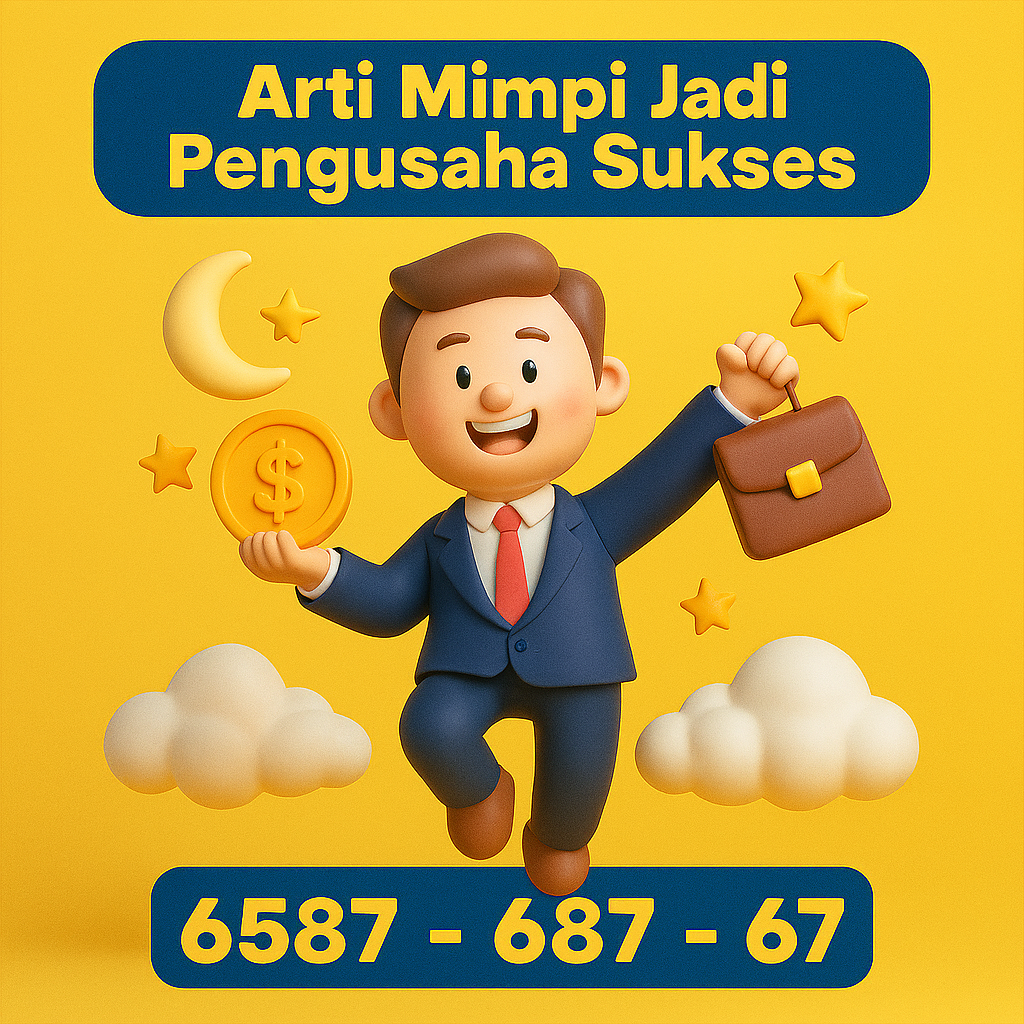 Arti Mimpi Jadi Pengusaha Sukses