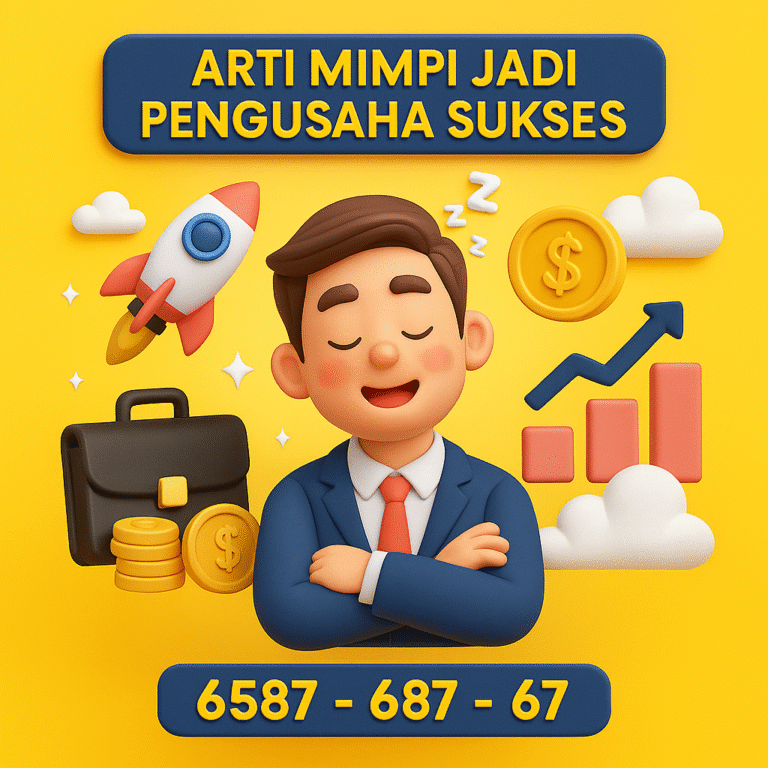 Arti Mimpi Jadi Pengusaha Sukses
