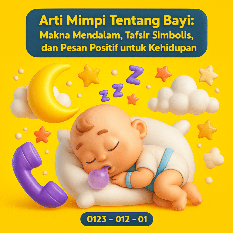 Arti Mimpi Tentang Bayi: Makna Mendalam, Tafsir Simbolis, dan Pesan Positif untuk Kehidupan