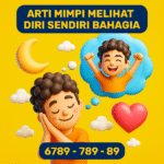 Arti Mimpi Melihat Diri Sendiri Bahagia