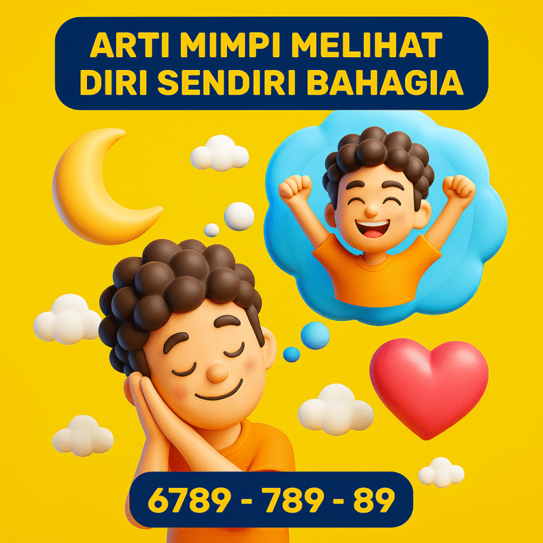 Arti Mimpi Melihat Diri Sendiri Bahagia