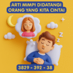 Arti Mimpi Didatangi Orang yang Kita Cintai