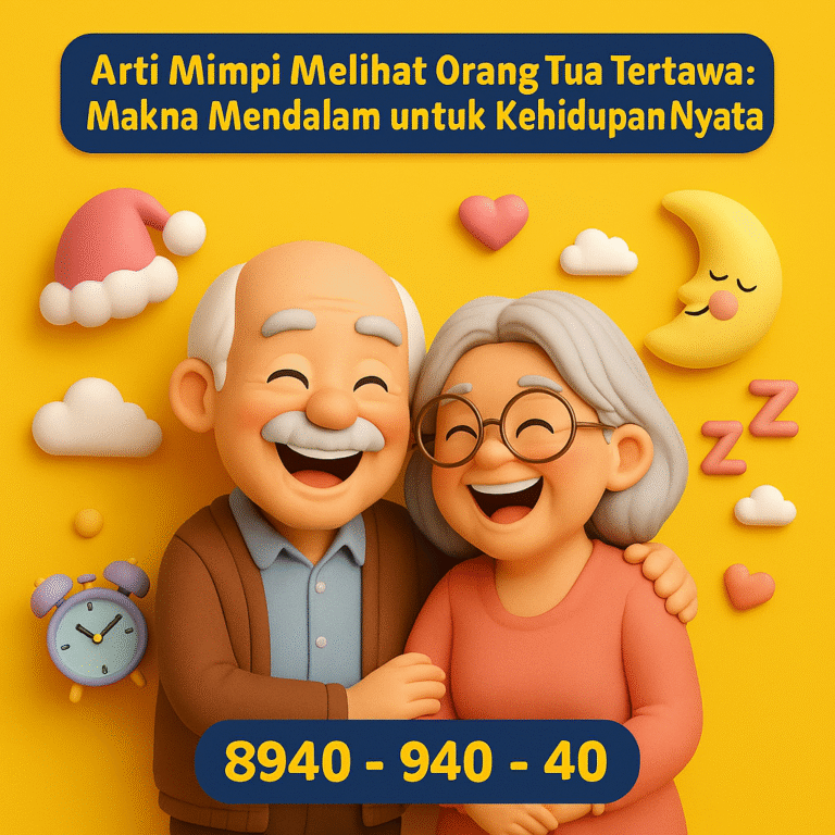 Arti Mimpi Melihat Orang Tua Tertawa: Makna Mendalam untuk Kehidupan Nyata