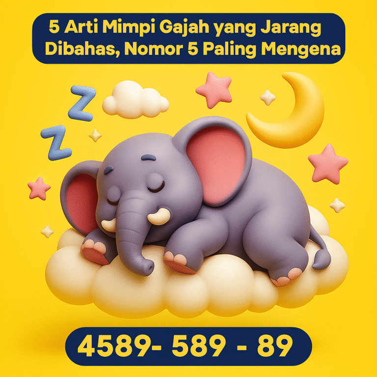 5 Arti Mimpi Tentang Gajah Nomor 5 Wajib Diketahui