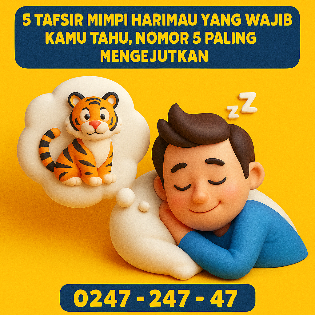 5 Tafsir Mimpi Harimau yang Wajib Kamu Tahu, Nomor 5 Paling Mengejutkan