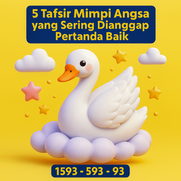 5 Tafsir Mimpi Angsa yang Sering Dianggap Pertanda Baik