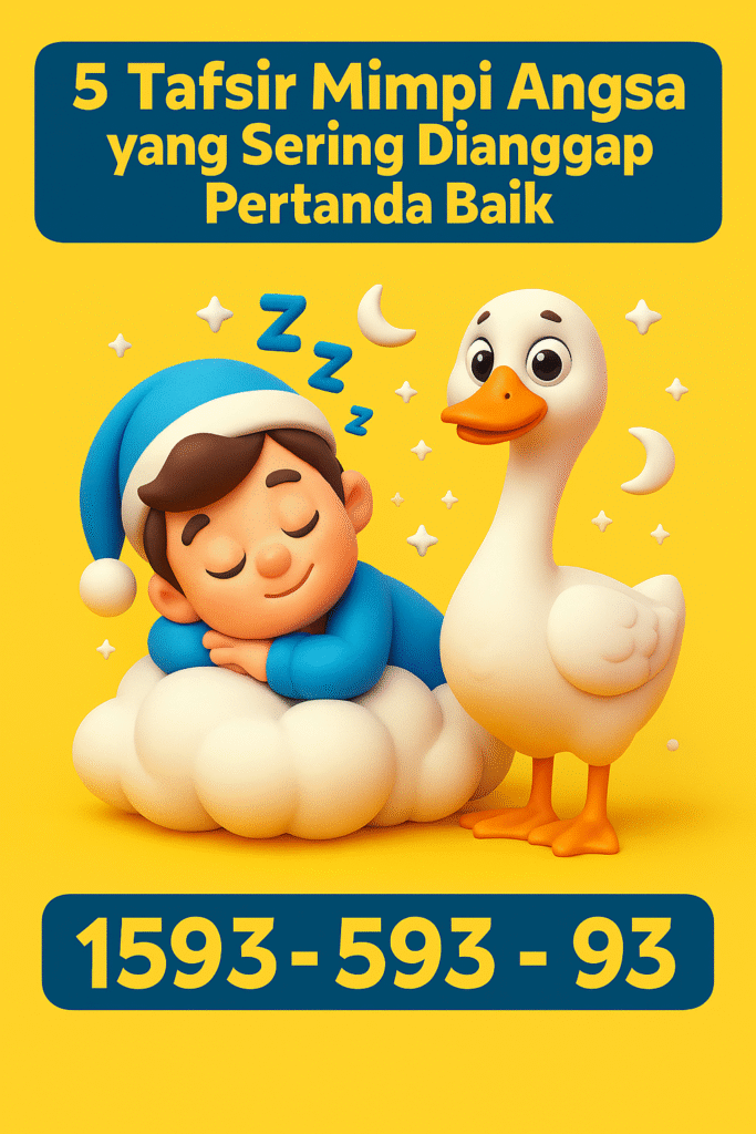 5 Tafsir Mimpi Angsa yang Sering Dianggap Pertanda Baik