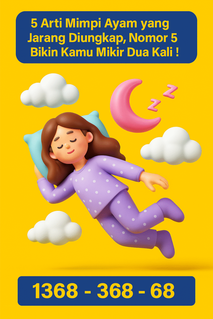 5 Arti Mimpi Ayam yang Jarang Diungkap, Nomor 5 Bikin Kamu Mikir Dua Kali!