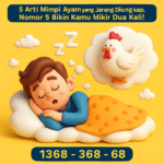 5 Arti Mimpi Ayam yang Jarang Diungkap, Nomor 5 Bikin Kamu Mikir Dua Kali!