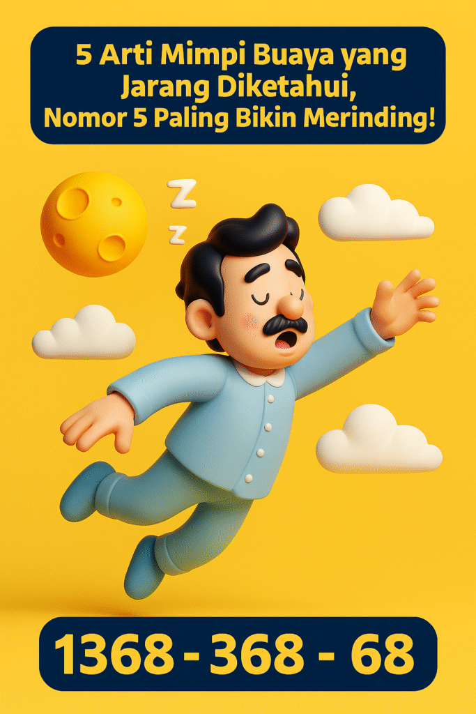 5 Arti Mimpi Buaya yang Jarang Diketahui, Nomor 5 Paling Bikin Merinding!